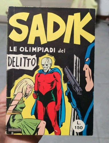 Sadik fumetto nero prima - nero, n.7