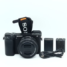 Kit obiettivo Sony Alpha A6400