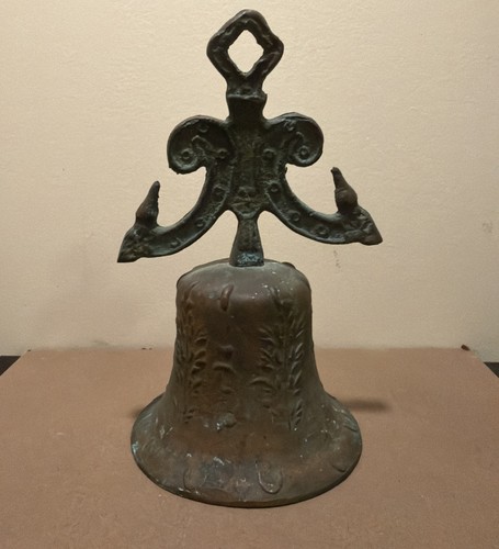 Antica campana mano missione - campana,
