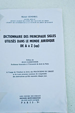 Dizionario Dei Principali