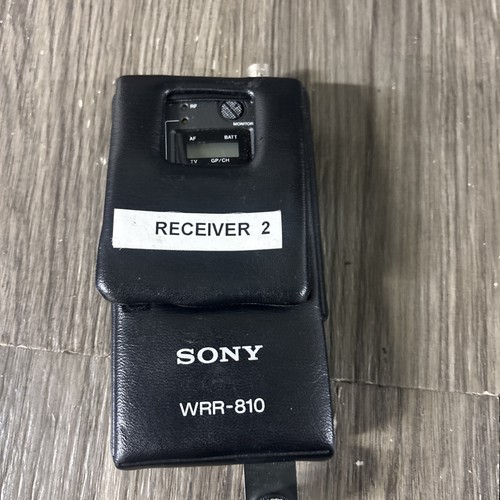 Sintonizzatore sony wrr 810a - sintonizzatore,