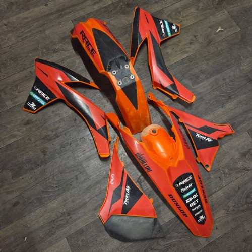 Kit plastique carenage - kit, ktm