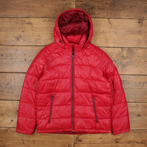 Guess puffer jacket uomo - l,
