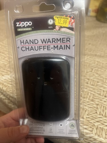 Zippo scaldamani ricaricabile - zippo,