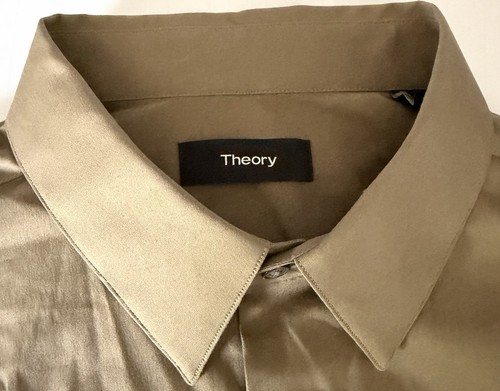 Camicia elegante uomo theory - camicia,