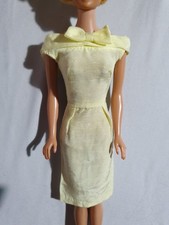 Abito Giallo Barbie Silk