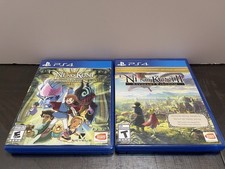 Ni No Kuni Remastered + Ni No Kuni 2 Revenant Kingdom - PS4