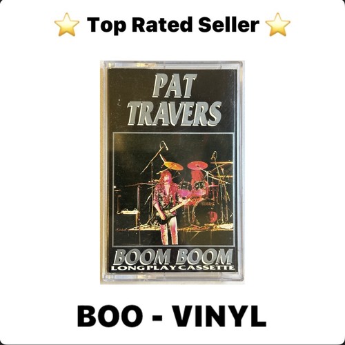 Pat travers boom - boom, cassette