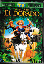 DVD La strada per El Dorado