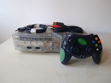 Console Xbox Classic CRYSTAL