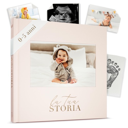 Album nascita libro - |,