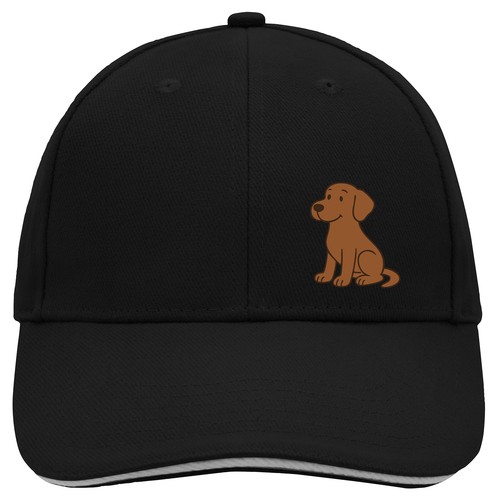 Cappellino marrone labrador - cappellino,