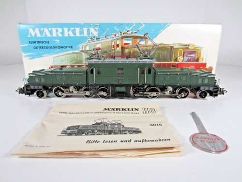 Marklin 3015 locomotore - marklin,