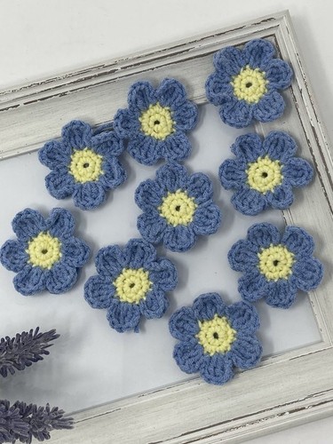 Applique fiori margherita - 9,