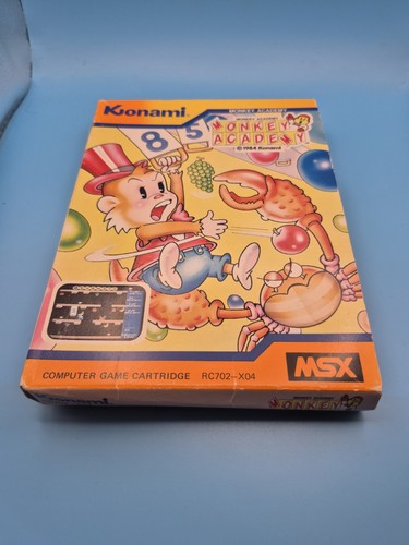 Monkey academy msx - academy,