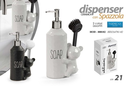 Dispenser sapone cucina orso