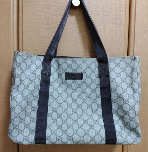 Gucci supreme borsa tote in - gg,