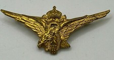 Brevetto pilota militare reale
