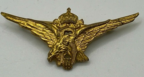 Brevetto pilota militare reale