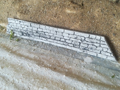 Muretto gesso per - in,