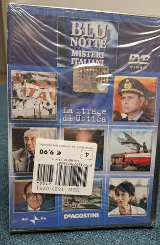 Dvd blu notte - dvd,
