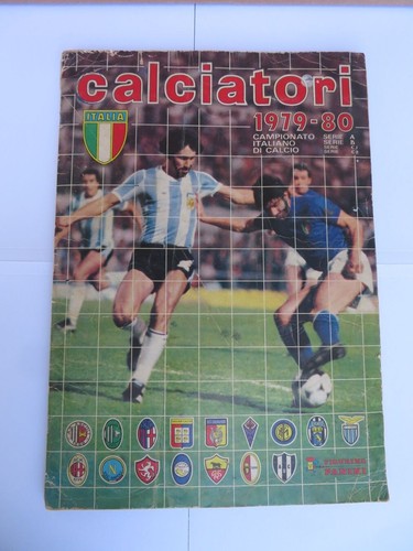 Album calciatori panini 1979 - album,