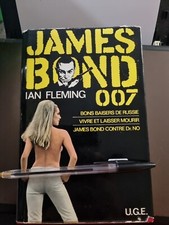 James Bond 007 - Ian Fleming  (3 Books In One. In French 1957