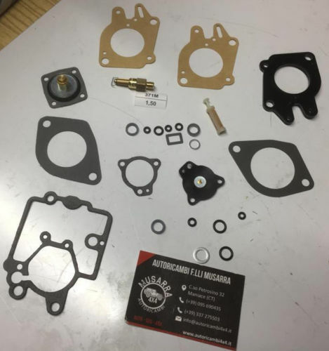 Kit riparazione carburatore - kit,