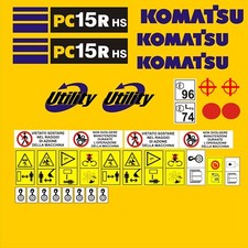 Komatsu rhs - pc, 15