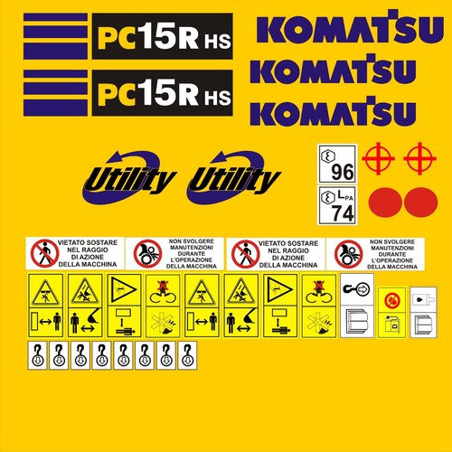 Komatsu rhs - pc,