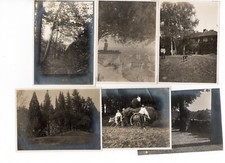 CASSANO  MAGNAGO  I RONCHI  LOTTO  DI  6  FOTOGRAFIE  A    LASTRA PRIMI 900