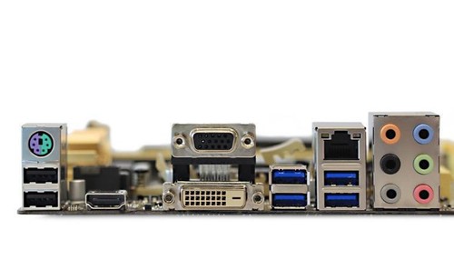 Scudo per scheda madre - i/o,
