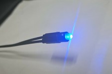 LAMPADA SPIA 220V A LED COLORE