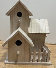 Casetta per uccellini in legno