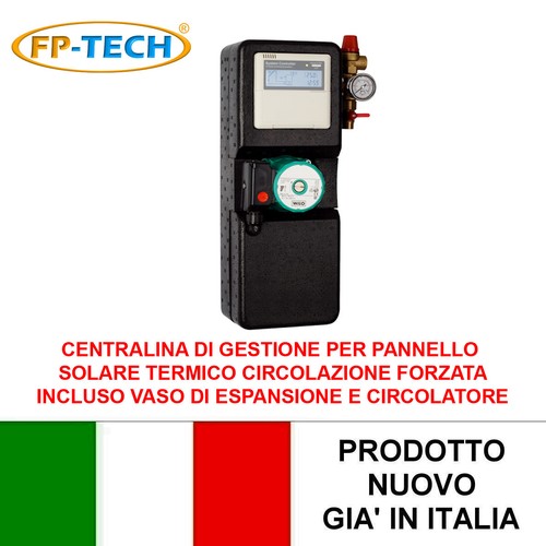 Centralina gestione pannello - centralina,