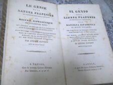 1830 IL GENIO DELLA LINGUA