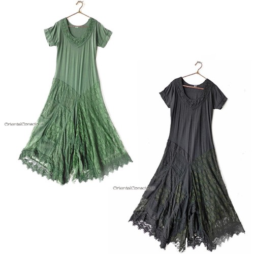 Abito lungo maxi tipi di - 3,