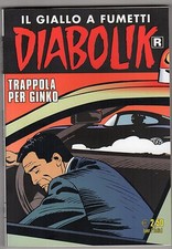 fumetto DIABOLIK R RISTAMPA costolina BIANCA numero 657