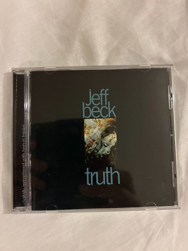 Jeff beck truth remastered - (remastered, +