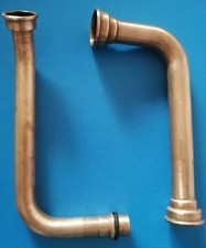 kit (2) tubi in rame per caldaia