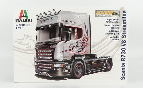 Italeri scania r730 - 1:24,