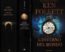 Ken Follett : lotto 3 libri