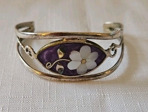 Bracciale vintage alpaca - vintage,