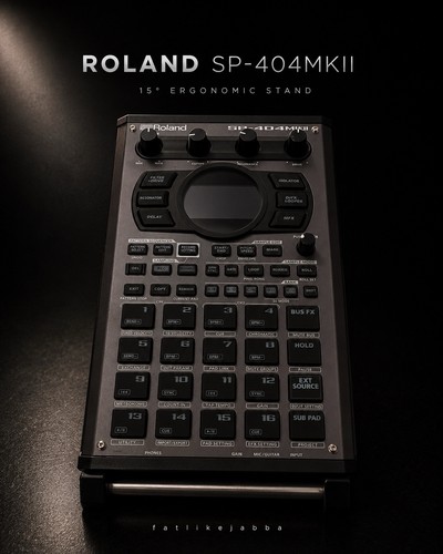 Roland 404mkii stand 15 - sp-404mkii, 15°
