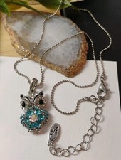 Collana con ciondolo - , gufo