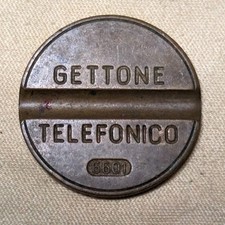 GETTONE TELEFONICO 6601 SENZA