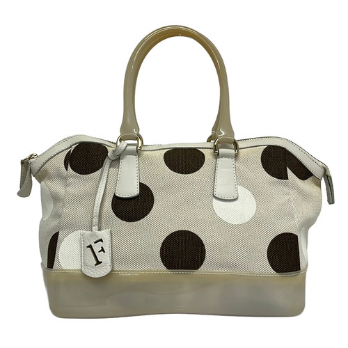 Furla candy bag cream brown - candy,
