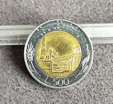 Moneta Italia Repubblica 500