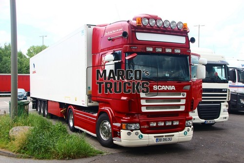 Foto camion scania - foto,