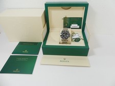 Rolex SS nero Submariner data